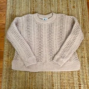 Madewell Pointelle Pullover